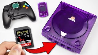 Modding The Dreamcast Is TOO EASY! | Ultimate Dreamcast