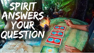 Pick A Card- Message From Spirit- Ask Your Question and Get Scary Accurate Answer!