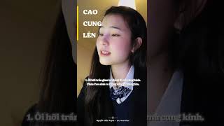 Cao Cung Lên Khúc Nhạc Thiên Thần Chúa Á Thanh Thương