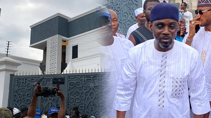 Pasuma Opens Multimillionaire Mansion In Lagos In Memory Of His Late Mother 