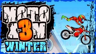 Moto X3M 4 Winter Game Walkthrough (All Levels) screenshot 3