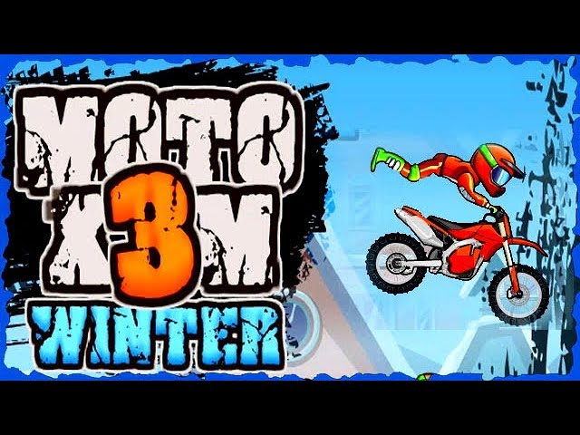 Moto X3M 3: Winter - Game