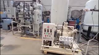 150 Bar Oxygen Gas Booster Compressor