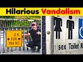 Hilarious Examples Of Vandalism