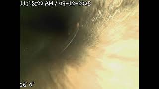 2514 Glenhurst Ct, Simi Valley. Sewer inspection 