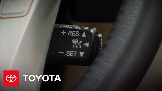 2010 Prius How-To: Cruise Control | Toyota