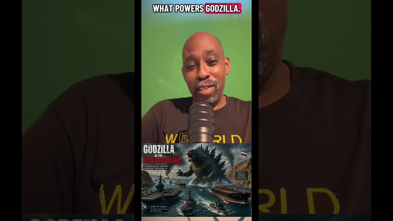 Godzilla deployed to the Middle East!