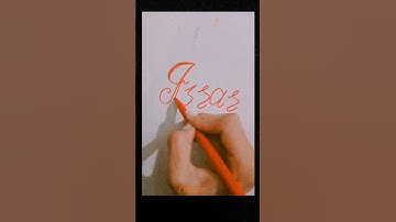 write name Israr 😊 by FatizArt 😊