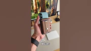 De MagSafe Wallet die het eindelijk goed doet!