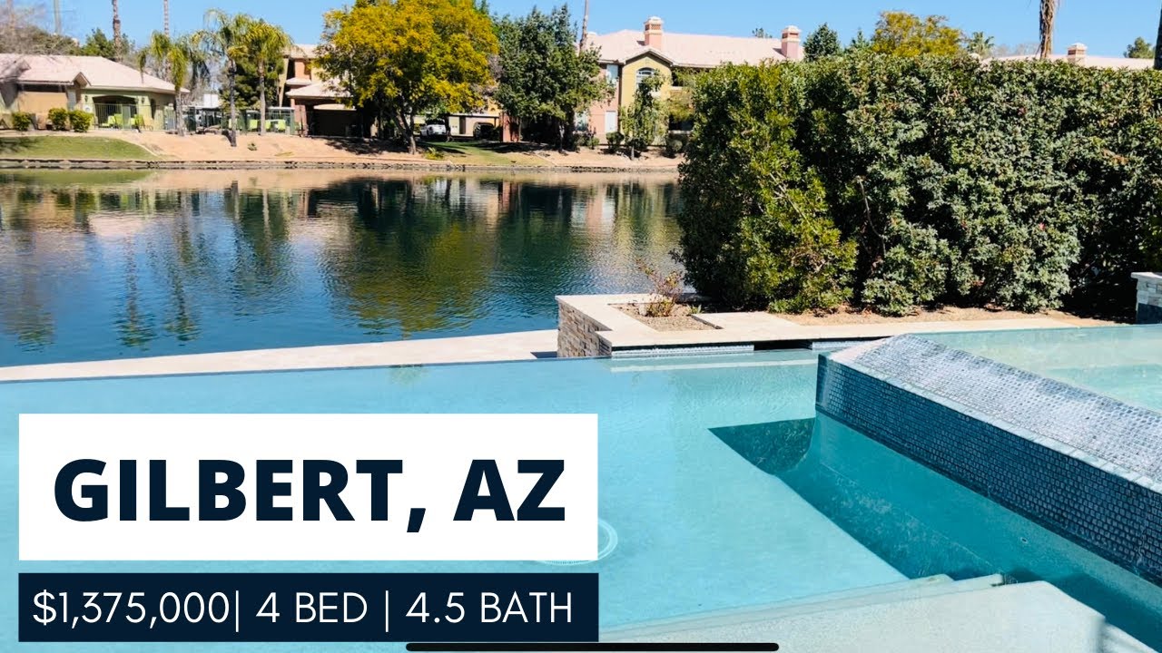 Homes For Sale Gilbert, Arizona 1,375,000, 3,040 Sqft, 4BD, 4.5BA
