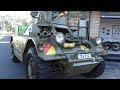 A Ride in a 1953 Ferret Scout Car