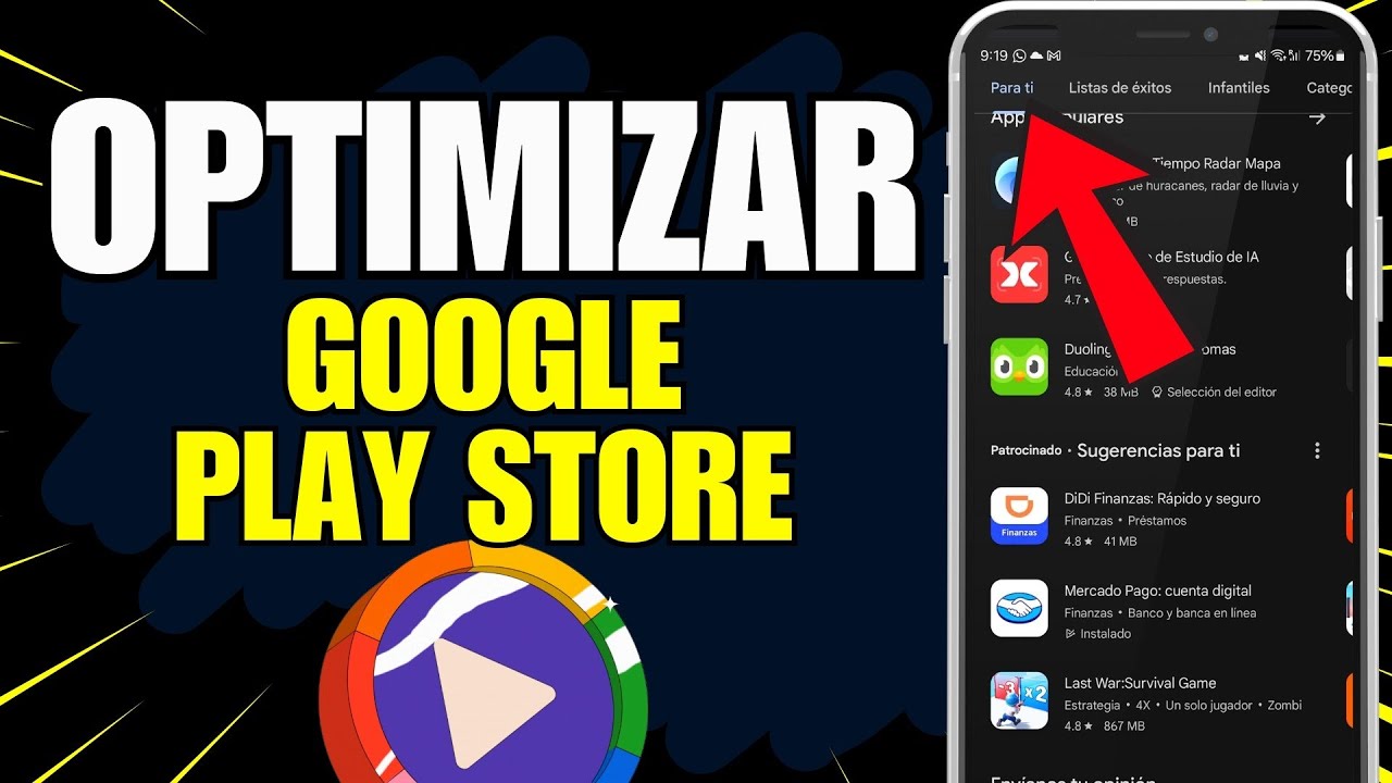 COMO ACELERAR Y OPTIMIZAR GOOGLE PLAY STORE ERROR DE ACTUALIZACIONES ...