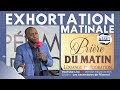 Exhortation matinale du 02 mai 2024 avec votre humble serviteur le docteur jean paul lokadi