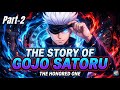 The Story of Gojo Satoru Part 2 in Hindi |Jujutsu Kaisen || Allverse.
