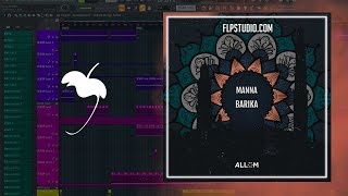 MANNA - Barika (FL Studio Remake) Resimi