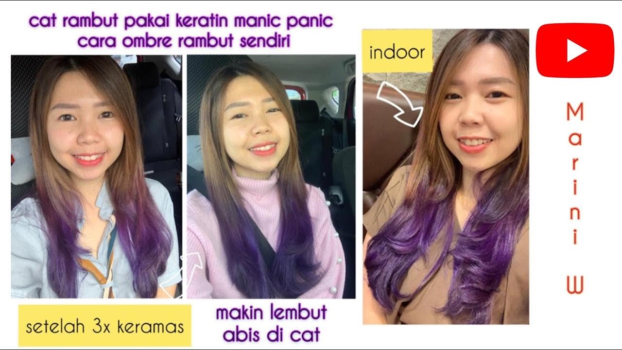 Cara Cat  Rambut  Sendiri Ombre Rambut  Di Rumah Tanpa  