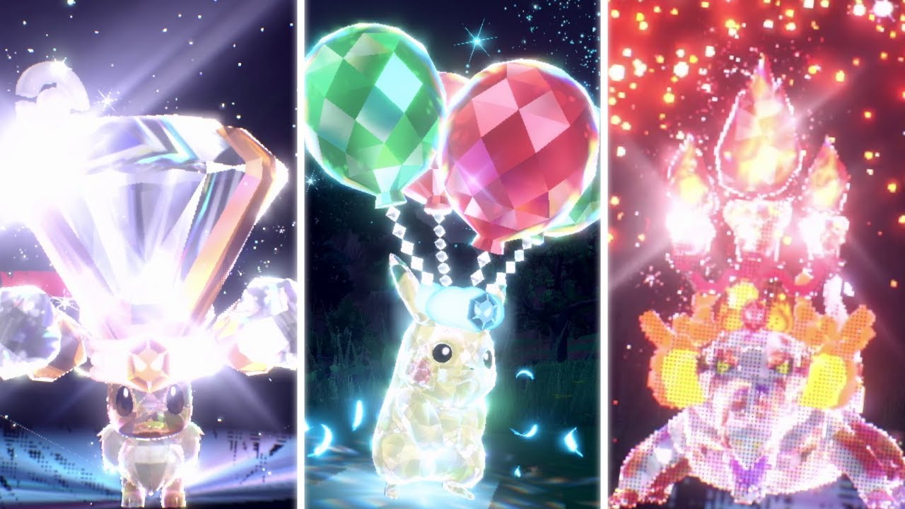 All Tera Type Transformations Jewels In Pokemon Scarlet & Pokemon