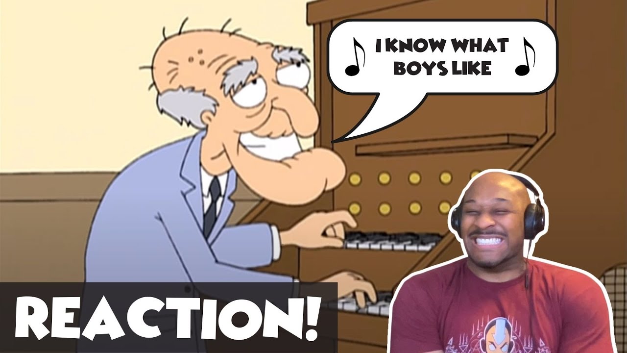 Family Guy Best Of Herbert [REACTION]