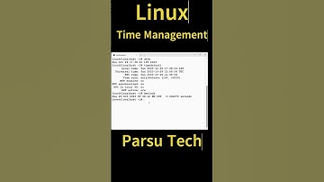Linux time management (Part-1) @parsutech #linuxsystem #linux #linux_tutorial #unix #time #parsutech
