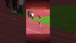 The FUNNIEST Track and Field Moment EVER! 🤣