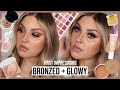 Full Face FIRST IMPRESSIONS 😄☀️ the dreamiest bronzer products?? wow