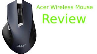 Acer Wireless Gaming Mouse Review