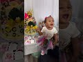 Happy birthday stinks 🤪 #baby #funnybaby #babygirl ￼