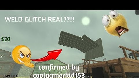 NEW!! Dead Rails weld glitch!! (OUTDATED)