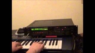 Roland JV 1080 Preset Bank A - 30   JV Rhodes