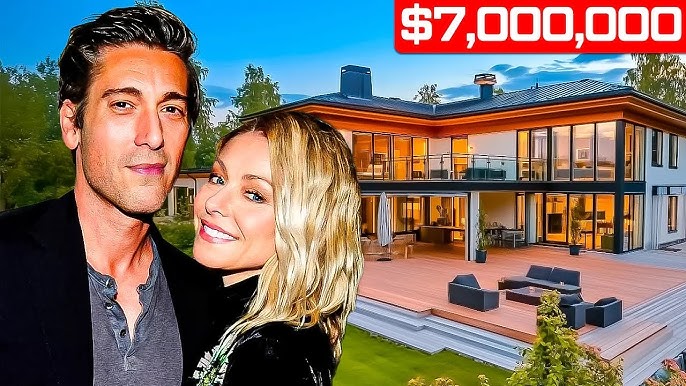 Look at David Muir’s Home Where He Lives with His Partner
