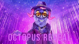 Octopus Revealed! | The Masked Singer Season 6