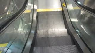 Montgomery Escalators to Gates A60-A87 at Denver International Airport Concourse A - Denver CO