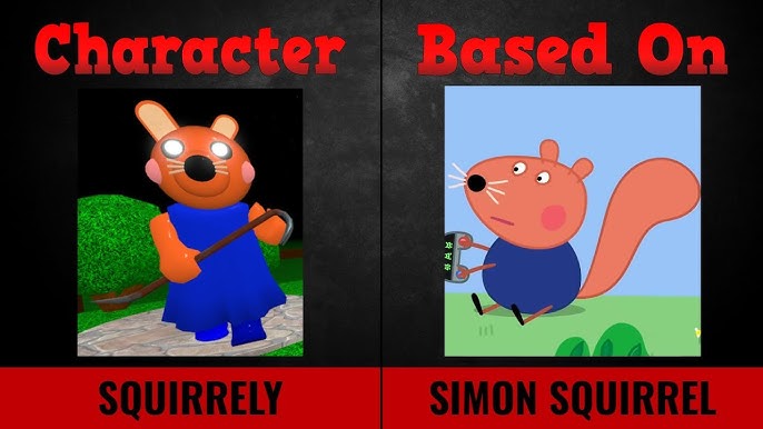 Le_AnsReal on X: Alright, question to the #piggy community. If you guys  could select 2 characters to become a skin in Piggy, which 2 characters  would you choose ?  / X
