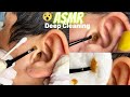 ASMR Worlds’s Greatest Ear Cleaning/Ear Exam/Massage oil/Deep wax removal with Mika/NoTalking