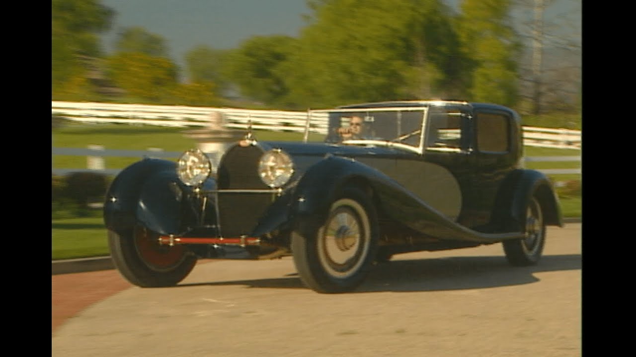 Pure Elegance: Watching the Bugatti Type 41 Royale Henri Binder in Motion