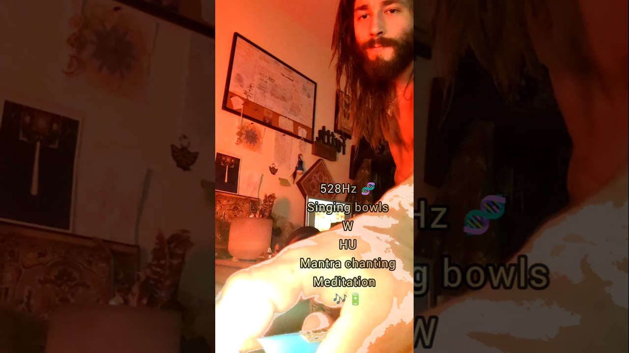 Guarda 528 Hz Singing Bowls 🧬 Healing Mantra HU Meditation su YouTube Guarda 528 Hz Singing Bowls 🧬 Healing Mantra HU Meditation su YouTube