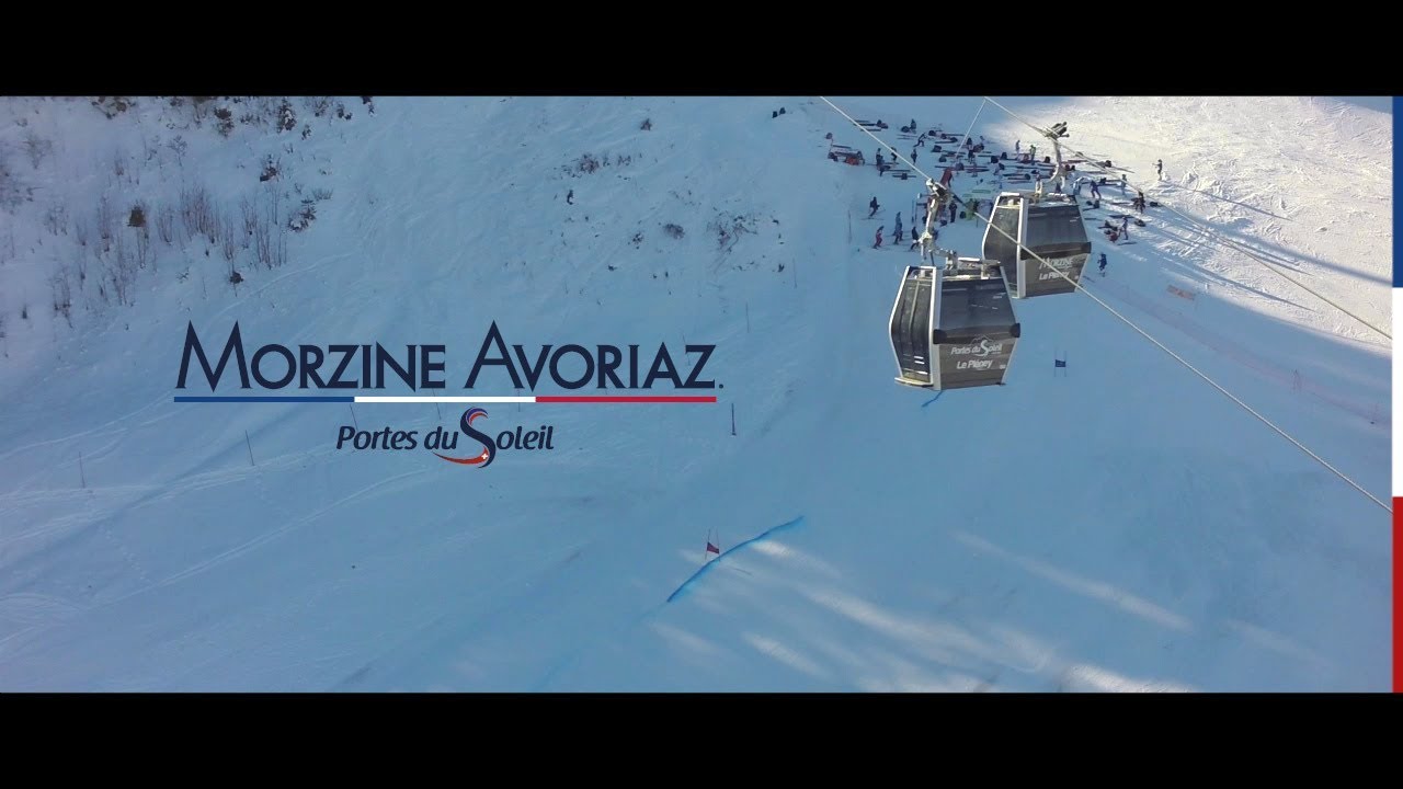 Morzine resort video