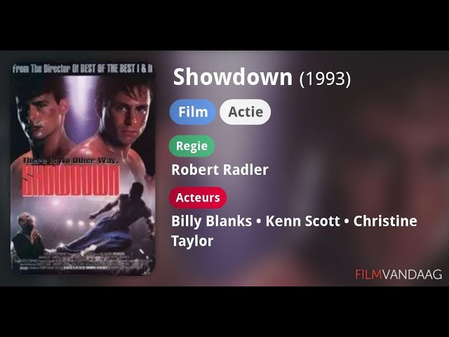 Showdown (1993) - IMDb