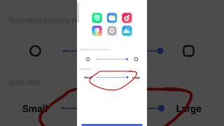 HOW TO CHANGE APPS SIZE IN VIVO V30 PRO | BRO'S TECHBAR #shorts