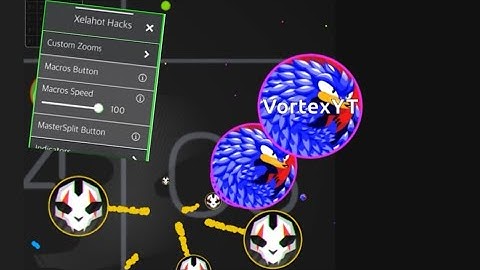 NEW MACRO ZOOM MOD MENU 😱 SOO FAST (Blob.io) #FreePalestine