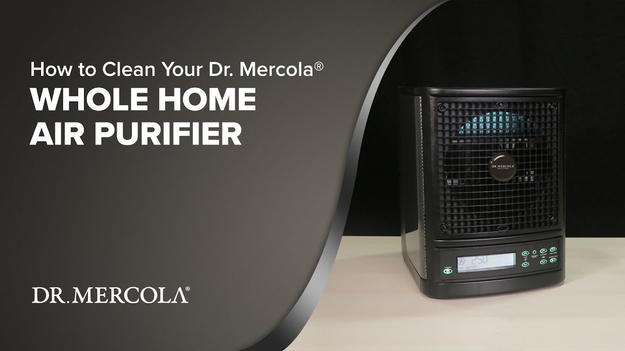 Dr Mercola Whole Home Air Purifier