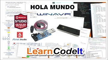 Atmega32A. Hola mundo con MicrochipStudio, USB-ASP,  WINAVR y Zadig