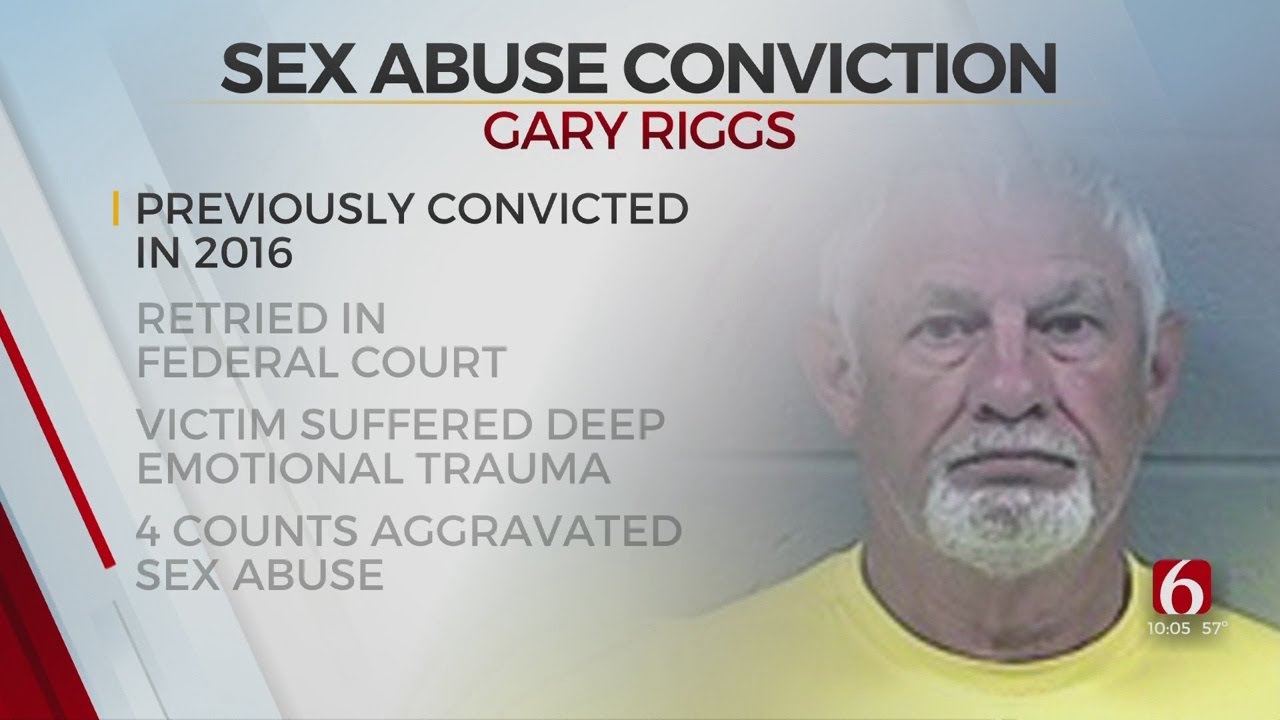Claremore Man Convicted On Child Sex Abuse Charges - YouTube