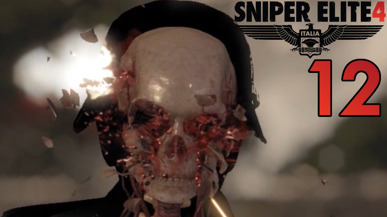 Sniper Elite 4 I AUGEN AUF! 