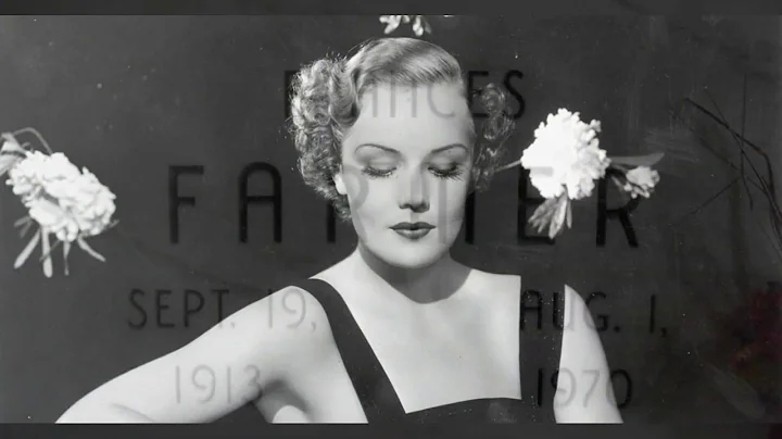 Frances Farmer has her Death in Indianapolis
