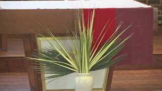 Sunday March 29, 2026  Sixth Sunday of Lent 11:00am Mass