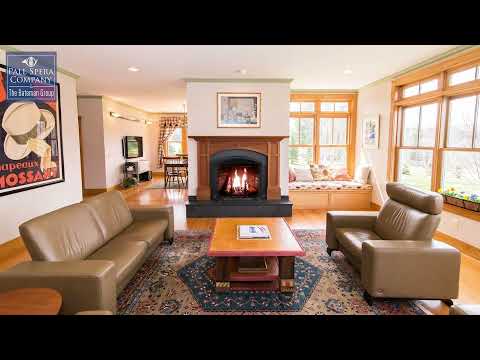 91 Lang Farm Road, Stowe, VT home video tour