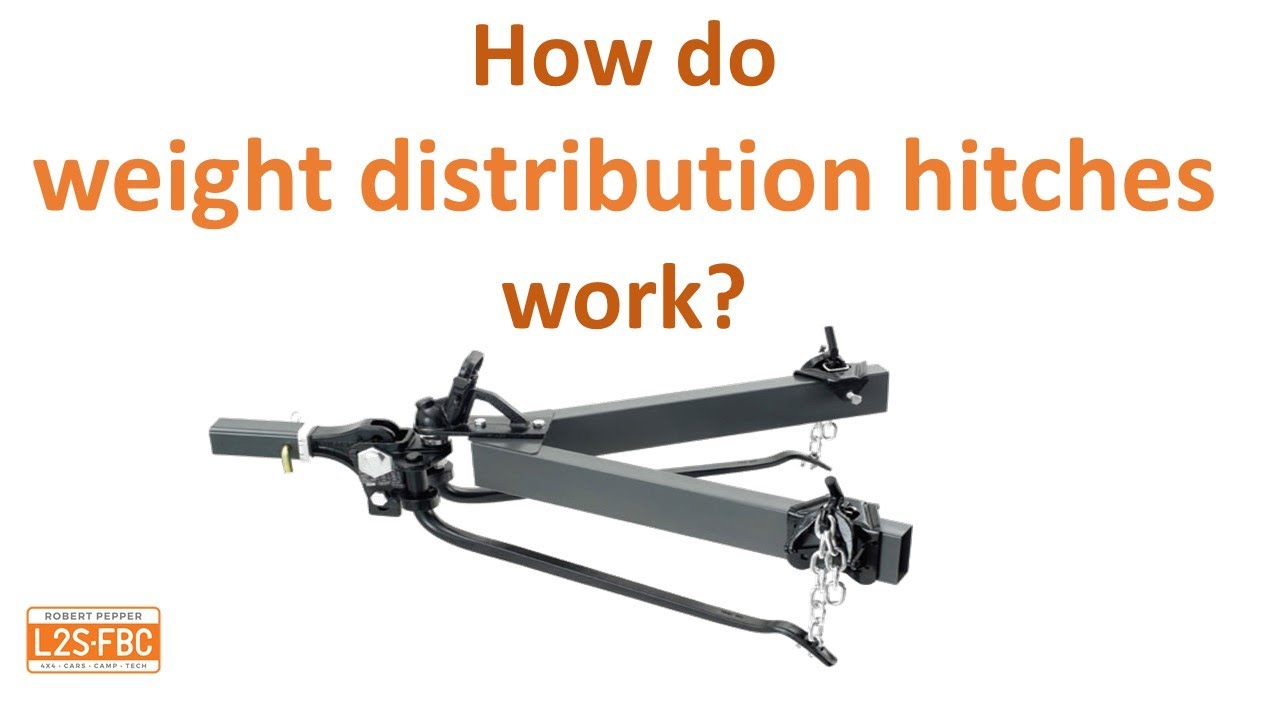 How Do Weight Distribution Hitches Work