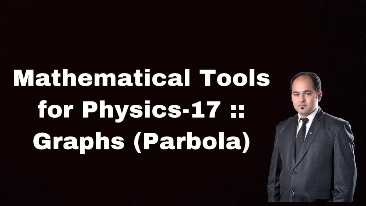 Mathematical tools for physics 17 graphs parabola youtube