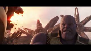 Avengers Infinity War 2018 - Thanos Throws A Moon - Movie Clip HD